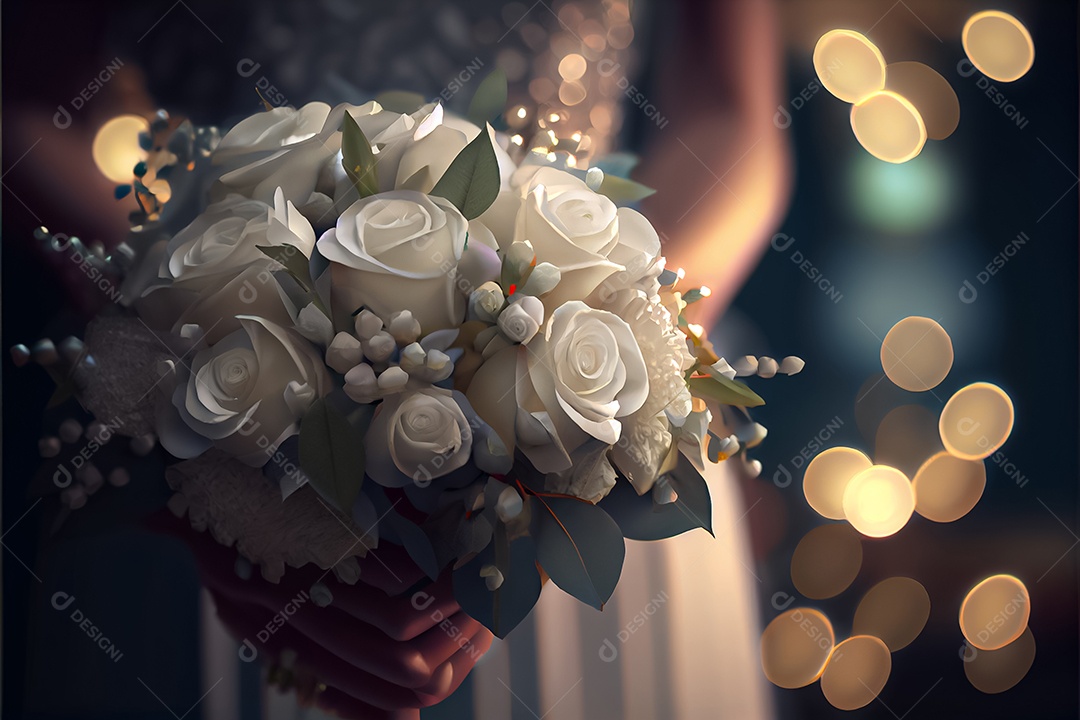 Amor rosa representativo, dia dos namorados 14 de fevereiro renderizar realista