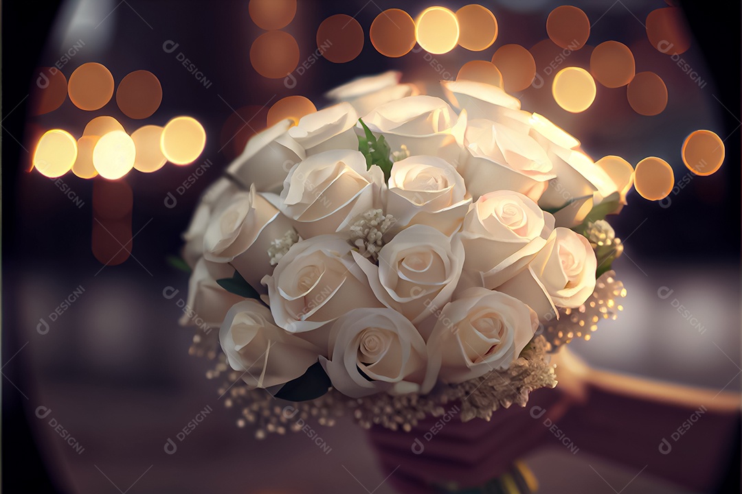 Amor rosa representativo, dia dos namorados 14 de fevereiro renderizar realista