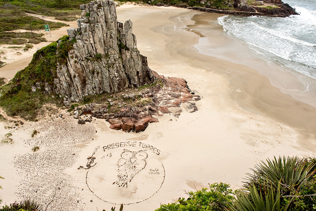 Parque da Guarita - Torres, Rio Grande do Sul, Brasil
