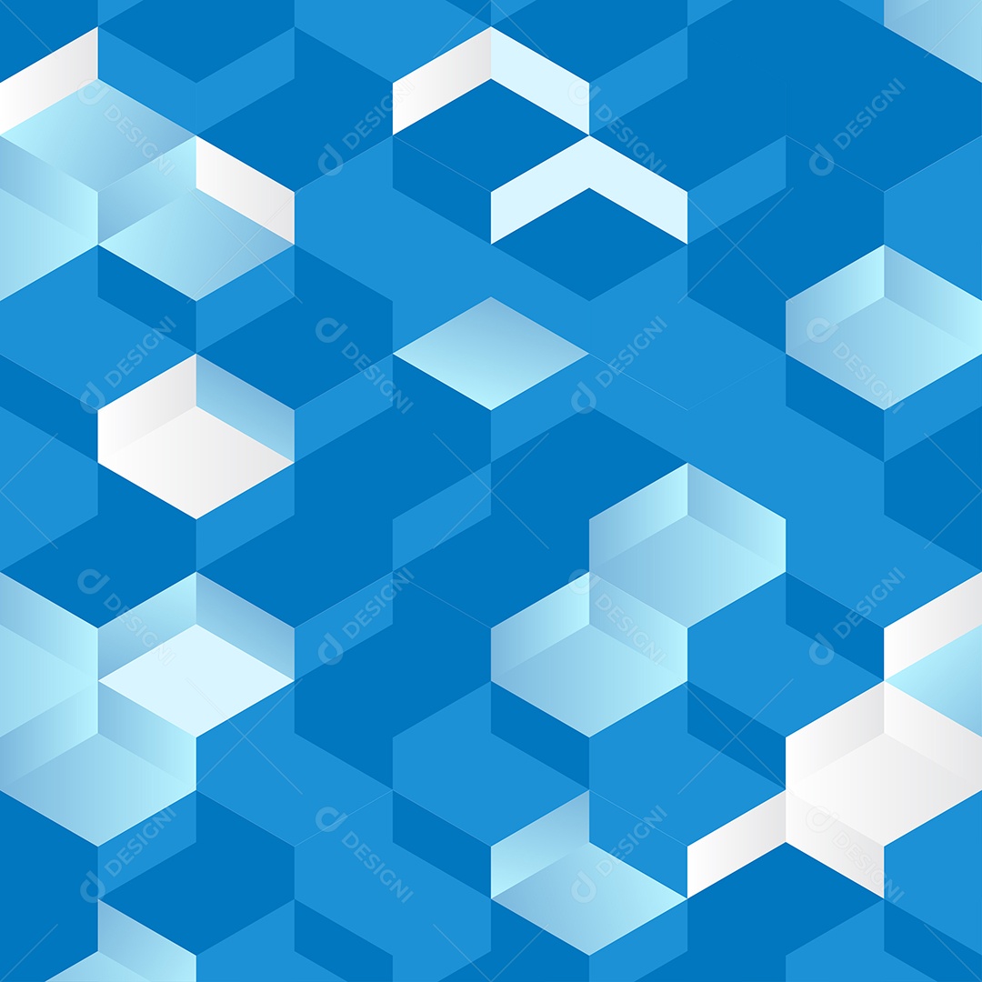 Fundo em mosaico de grade Vetor EPS