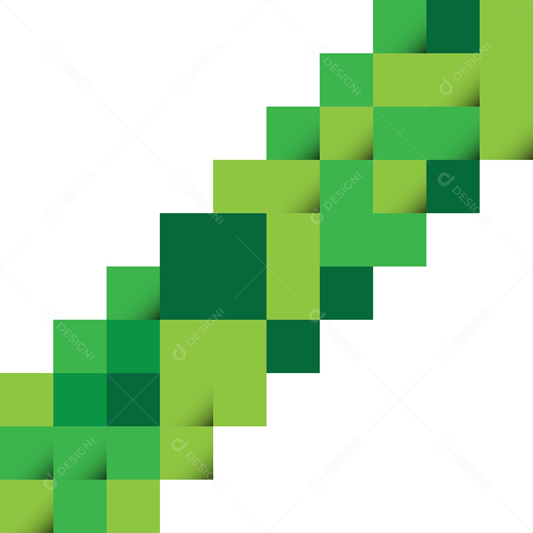 Fundo em mosaico de grade Vetor EPS