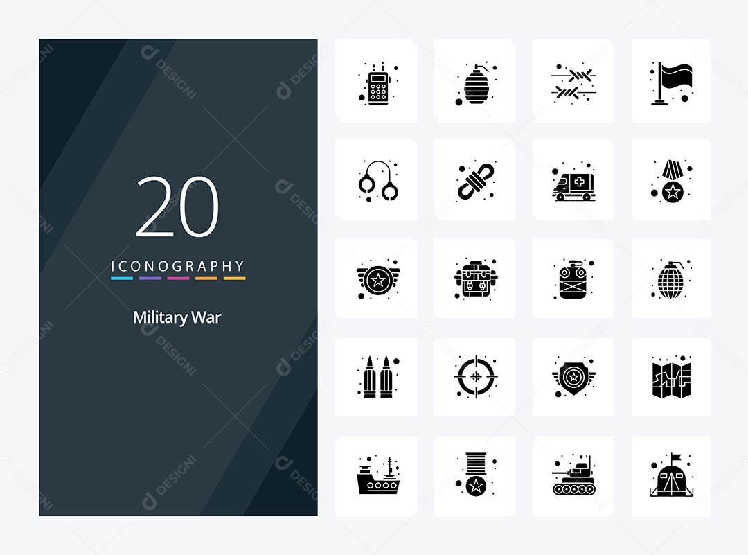 Pacote de ícones de mídia social Vetor EPS