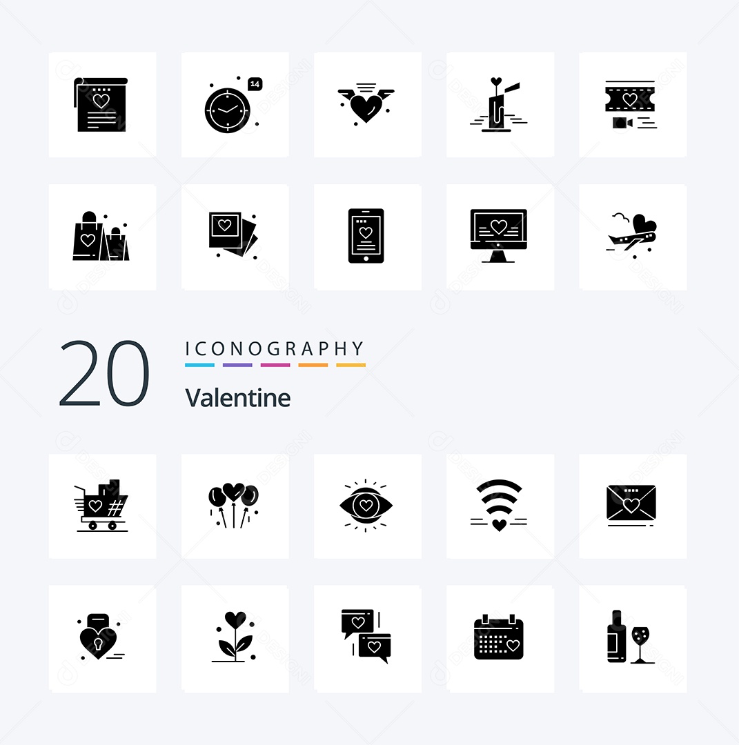 Pacote ícones Itens Objetos Ilustrações Ilustração Vetores Vetor EPS