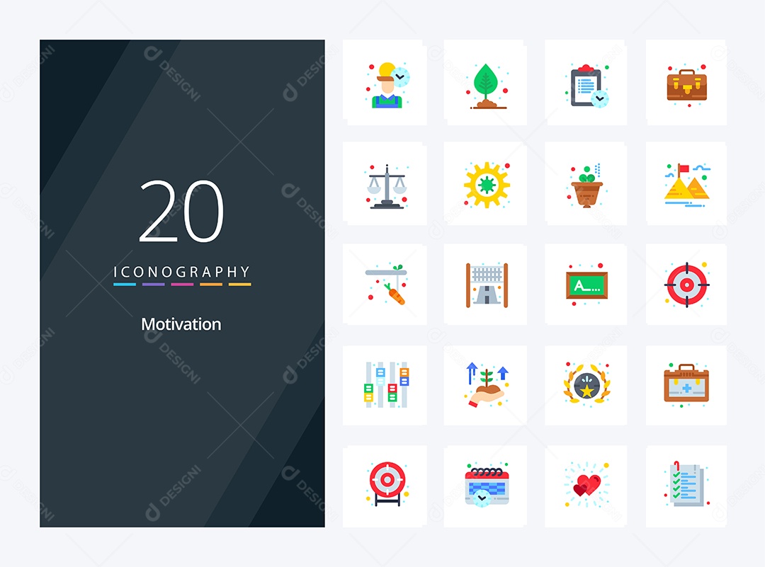 Pacote de Ícones Preto Vetores EPS