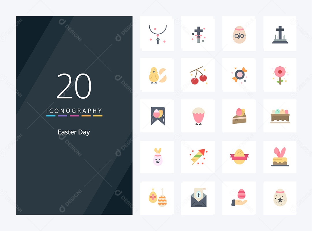 Pacote de Ícones Preto Vetores EPS