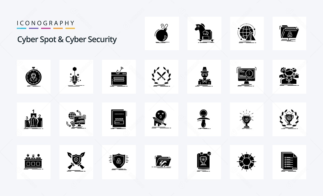 Icon Pack and Vector Elements EPS