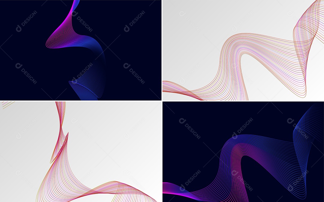 Padrões Coleção Conjunto Geométricos Ilustração Ilustre Vetores Vetor EPS