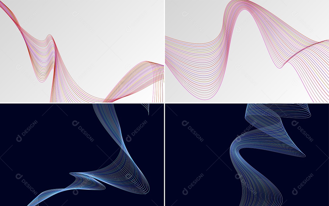 Padrões Coleção Conjunto Geométricos Ilustração Ilustre Vetores Vetor EPS
