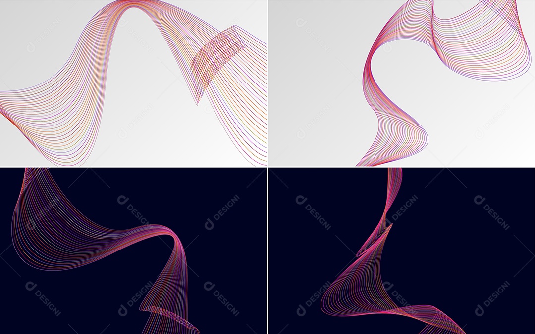 Padrões Coleção Conjunto Geométricos Ilustração Ilustre Vetores Vetor EPS
