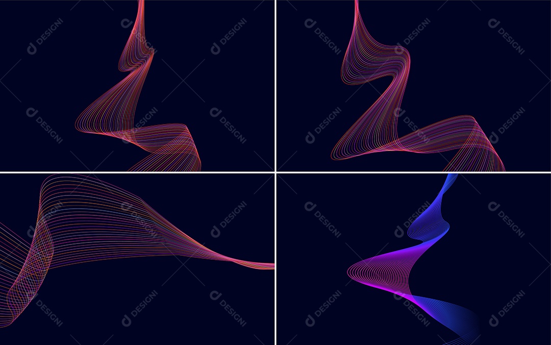 Padrões Coleção Conjunto Geométricos Ilustração Ilustre Vetores Vetor EPS