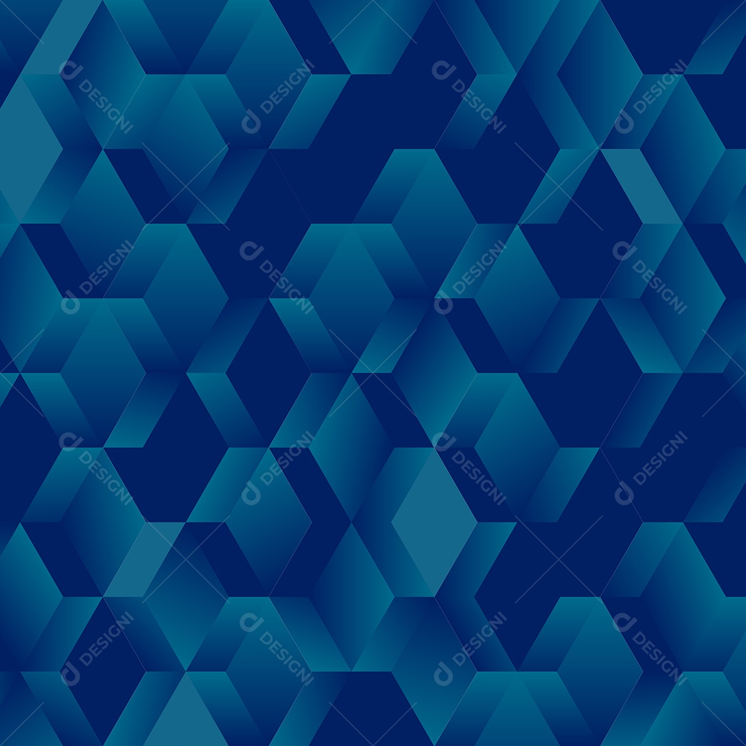 Blue Grid Mosaic Background Vector EPS