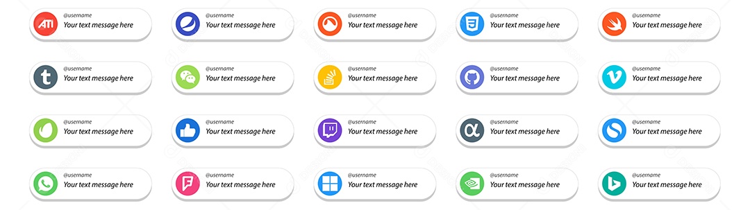 Conjunto de infográficos vetoriais para fazer sua publicidade Vetor EPS