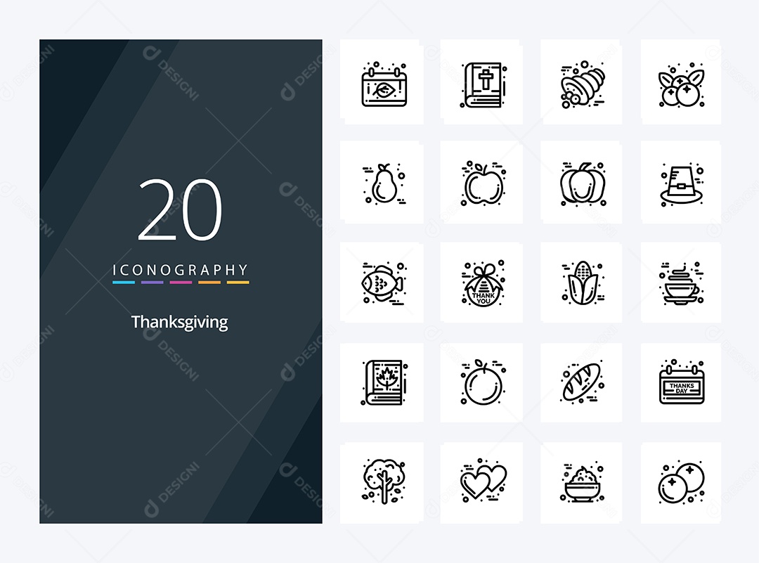 Pacote de ícones de Vetores EPS