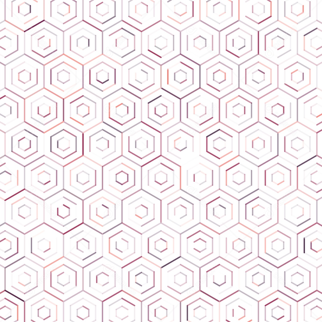 Fundo Hexágono 3D Branco Criativo Vetor EPS