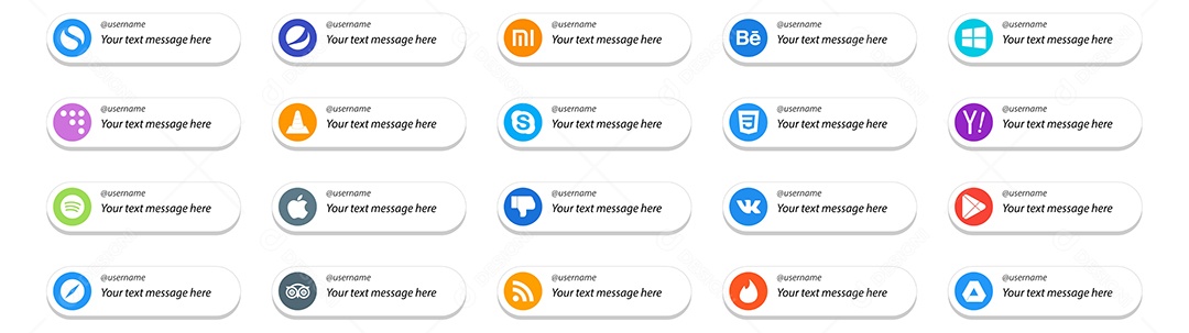 Conjunto de infográficos vetoriais para fazer sua publicidade Vetor EPS