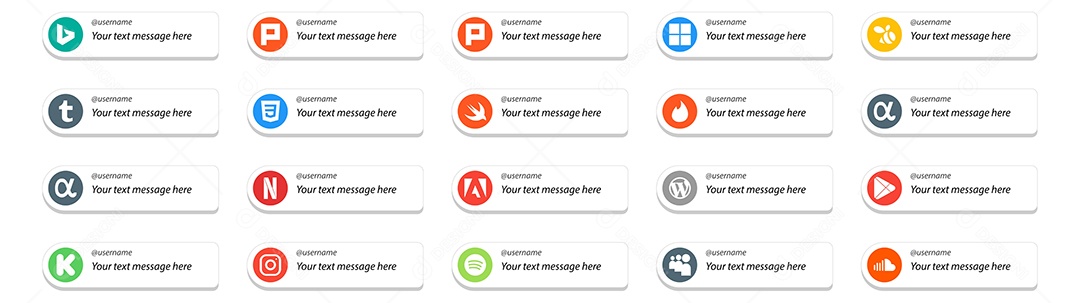 Conjunto de infográficos vetoriais para fazer sua publicidade Vetor EPS