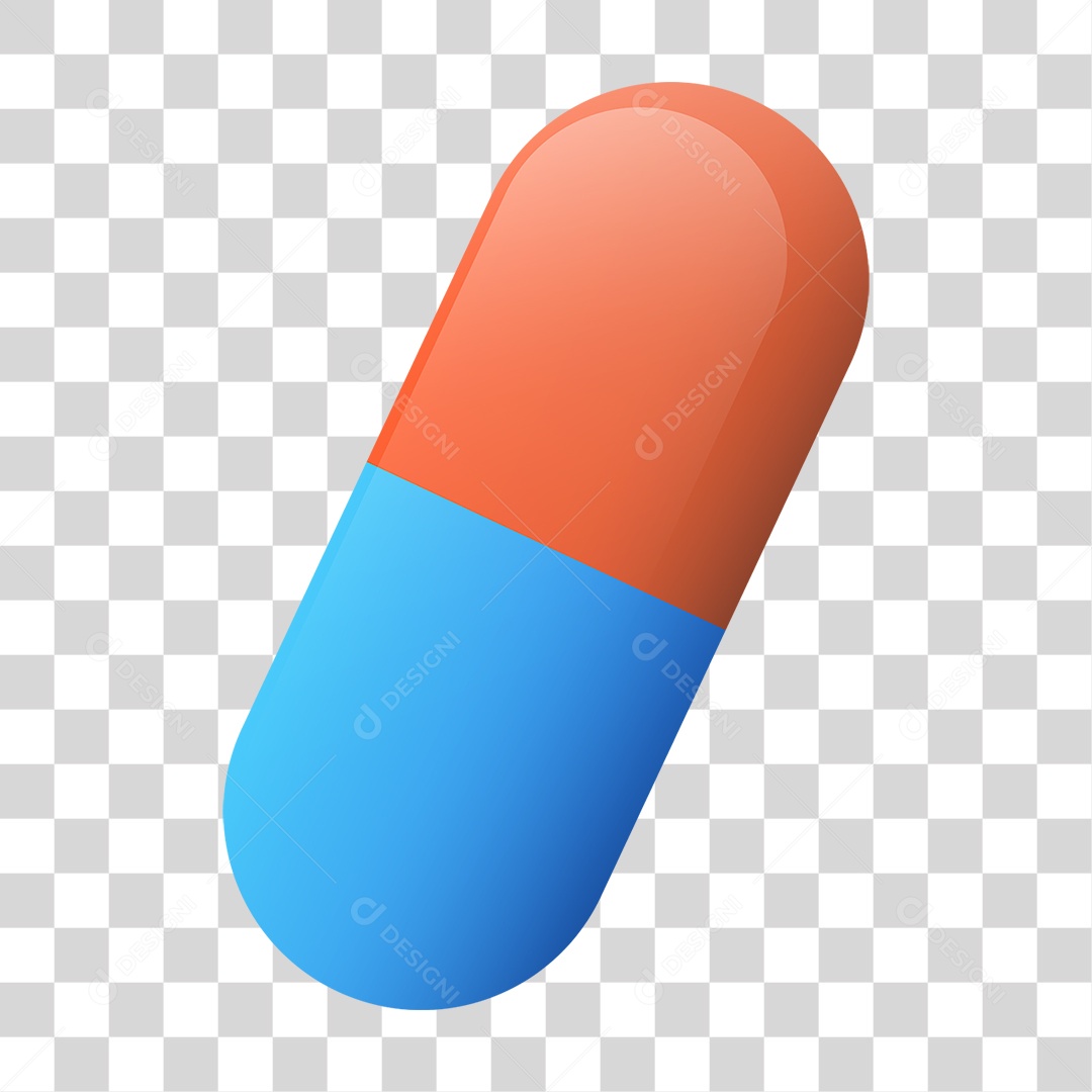 Capsula Medica Remédio PNG Transparente