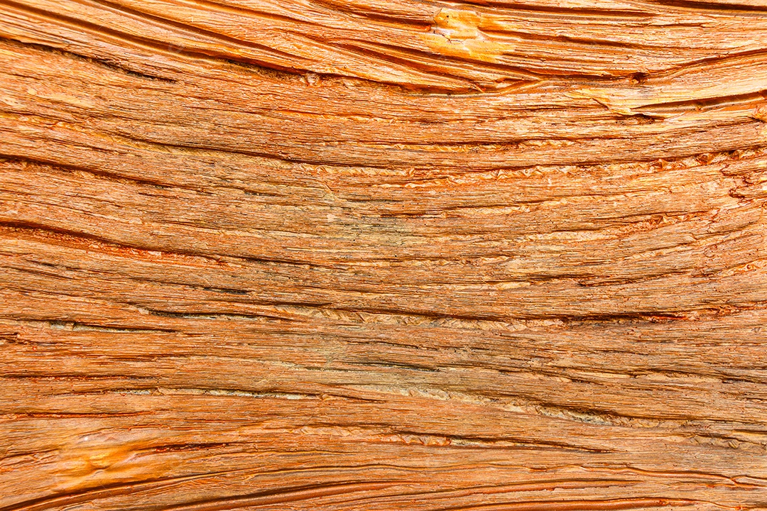 A textura de parede de madeira marrom na Tailândia
