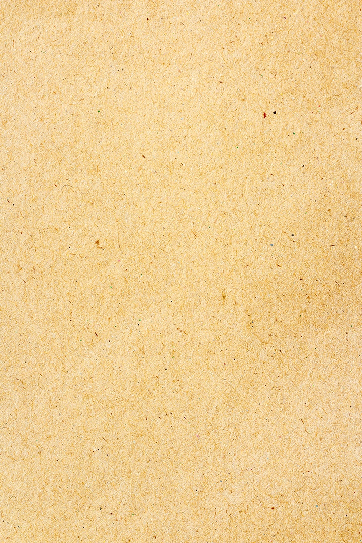 A textura do papel reciclado áspero e velho