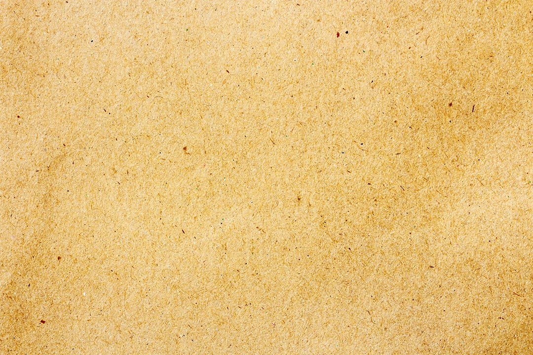 A textura do papel reciclado áspero e velho