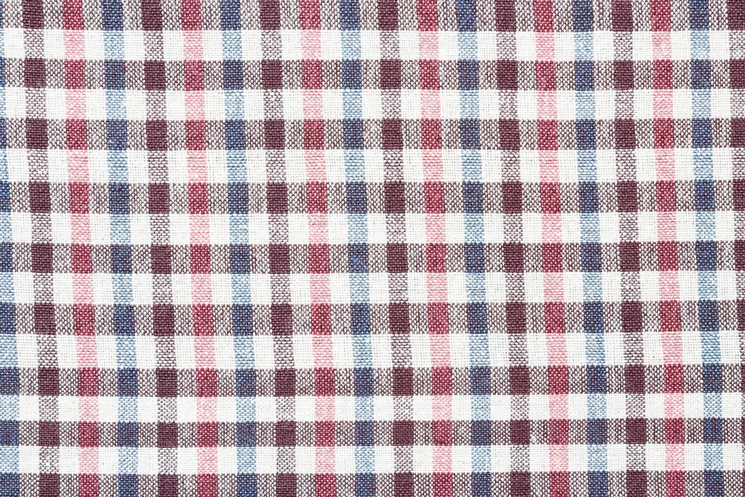 Textura de sarongue nativo com padrão de listras