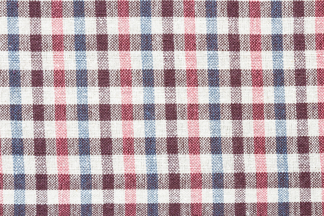 Textura de sarongue nativo com padrão de listras