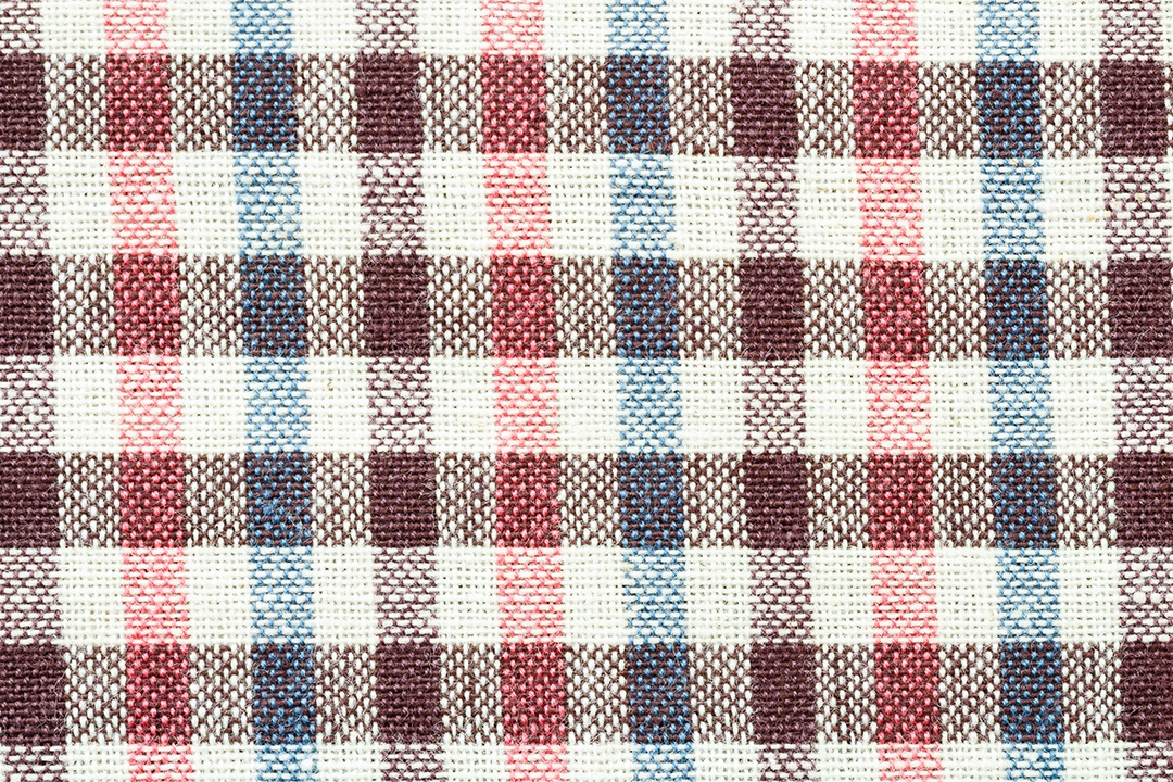 Textura de sarongue nativo com padrão de listras