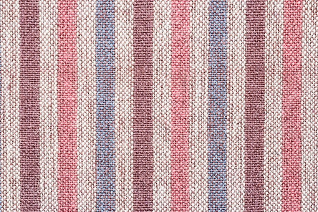 Textura de sarongue nativo com padrão de listras