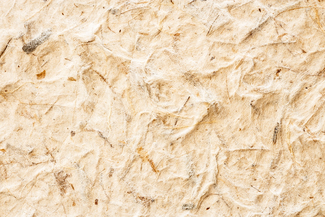 A textura do papel velho sujo e amassado