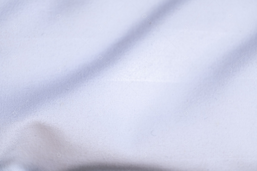 Textura de gradiente de linho de cama branca estilo de curva turva de resumo