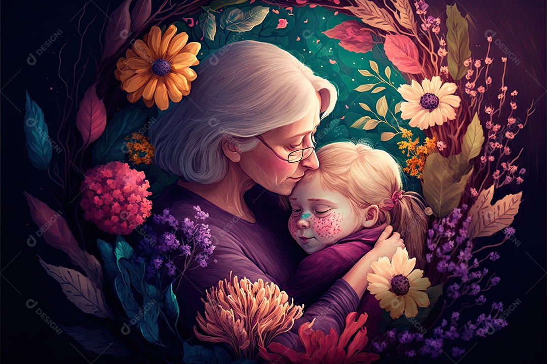 ilustração dia das mães