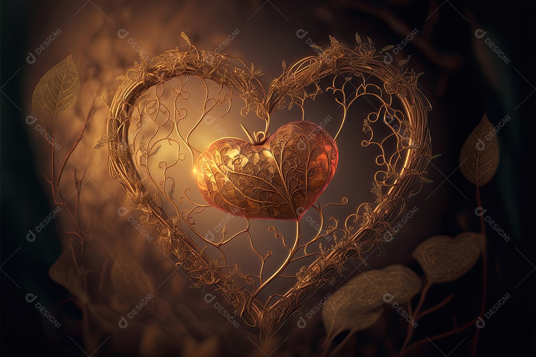 Ilustração sobre o dia dos namorados