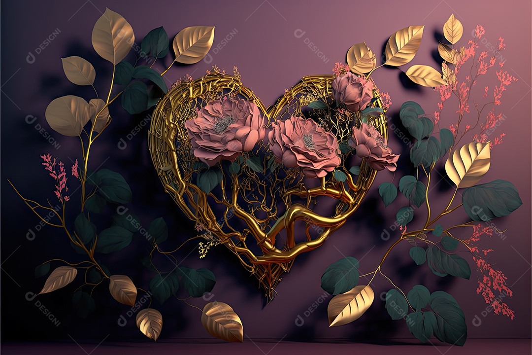 Ilustração sobre o dia dos namorados