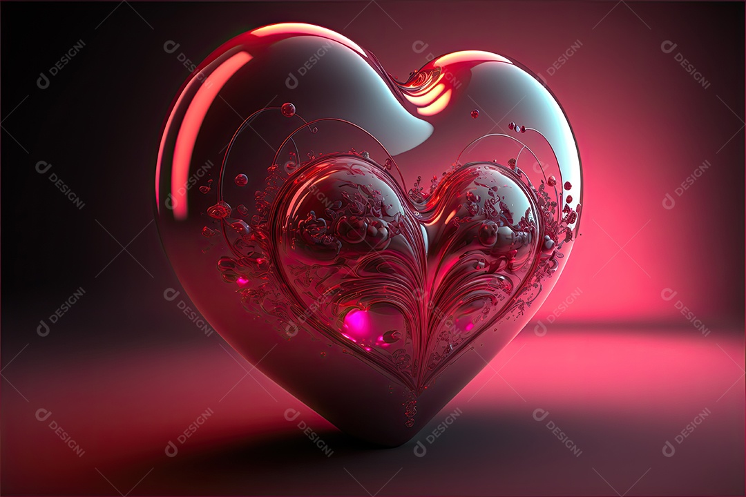 Ilustração sobre o dia dos namorados