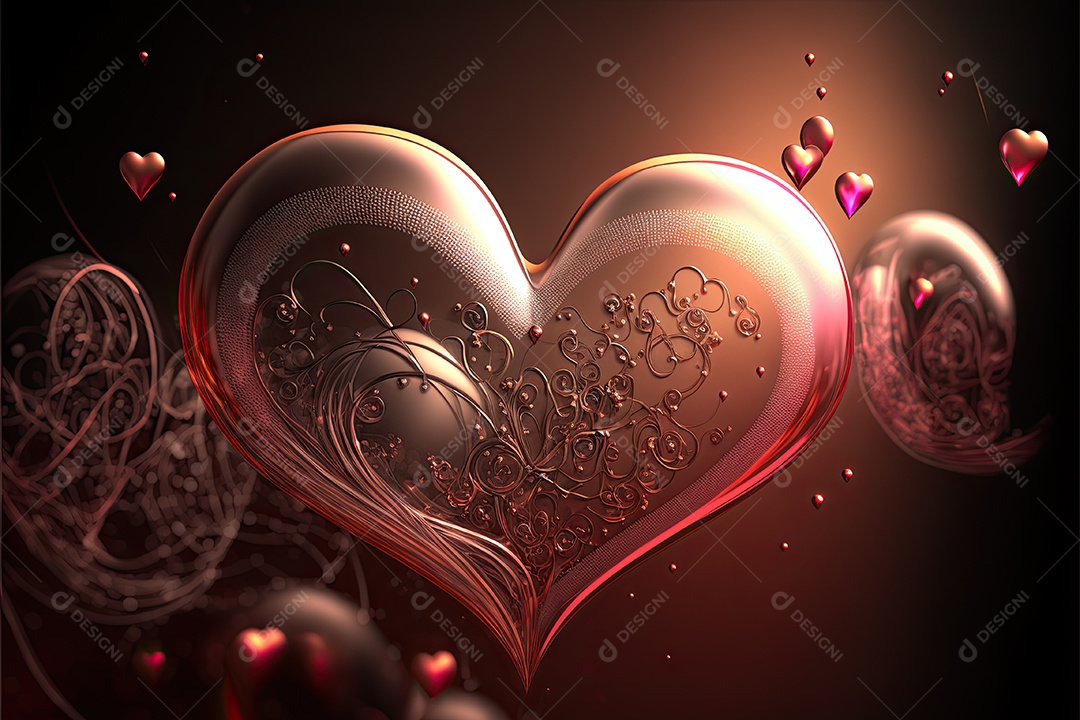 Ilustração sobre o dia dos namorados