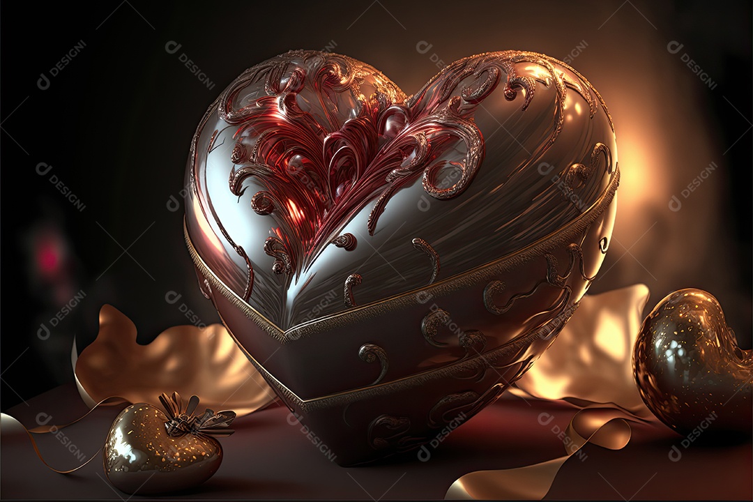 Ilustração sobre o dia dos namorados