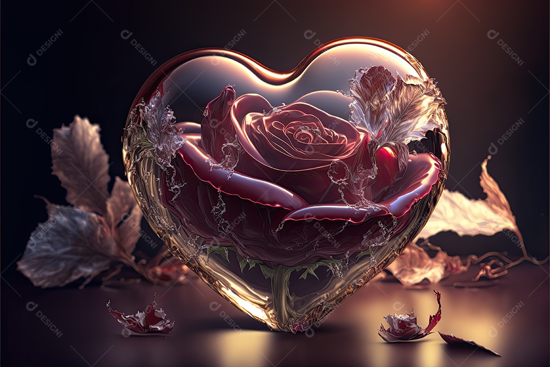 Ilustração sobre o dia dos namorados