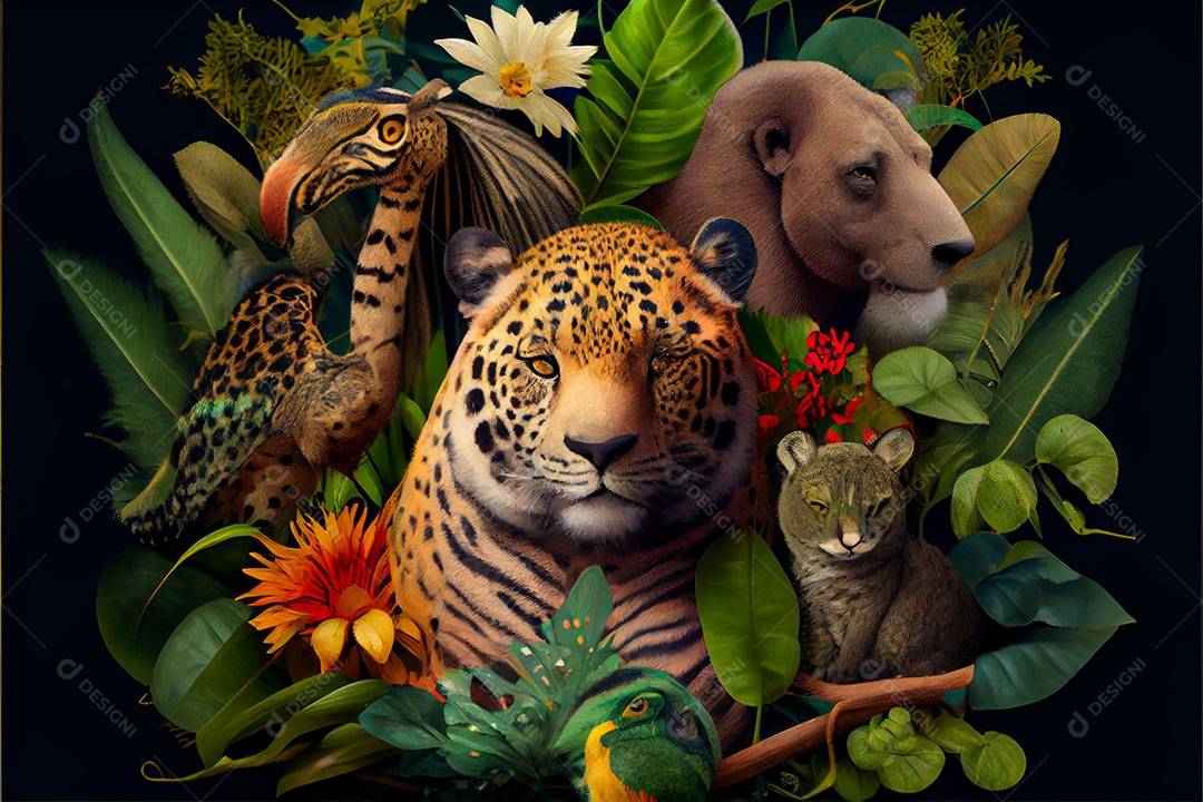 Três de março, Dia Mundial dos Animais Selvagens e da Floresta