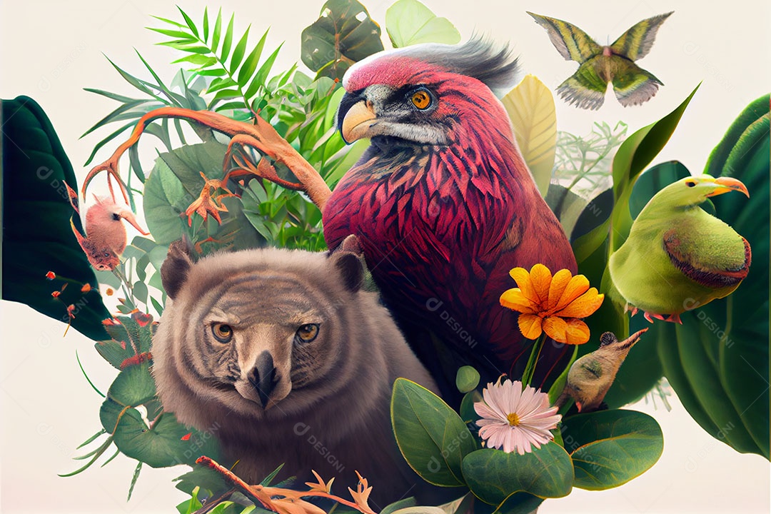 Três de março, Dia Mundial dos Animais Selvagens e da Floresta