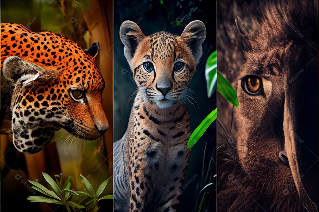 Três de março, Dia Mundial dos Animais Selvagens e da Floresta