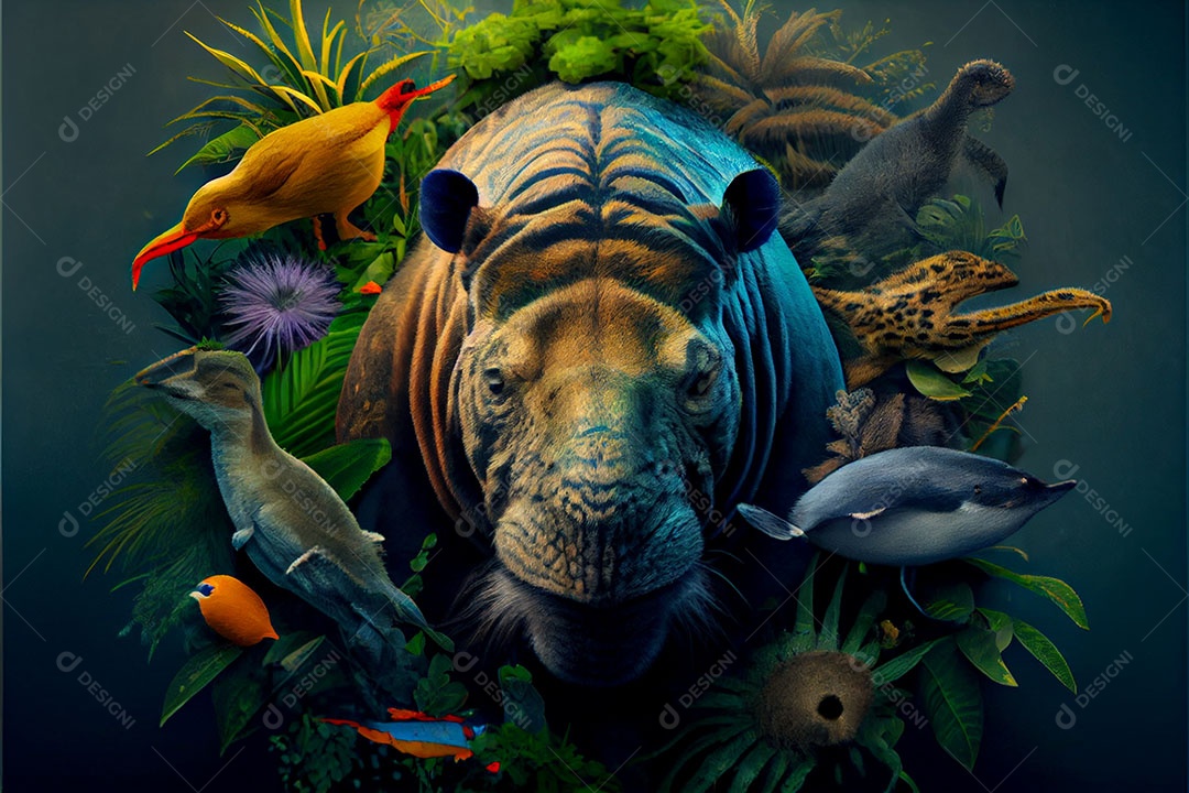 Três de março, Dia Mundial dos Animais Selvagens e da Floresta