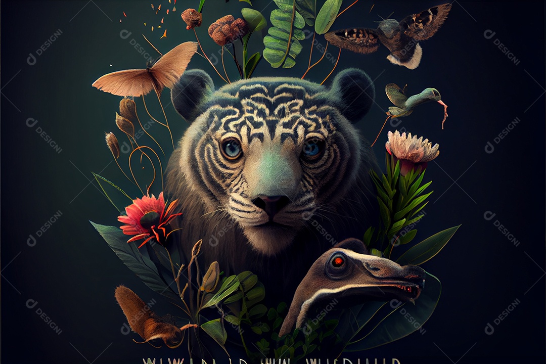 Três de março, Dia Mundial dos Animais Selvagens e da Floresta