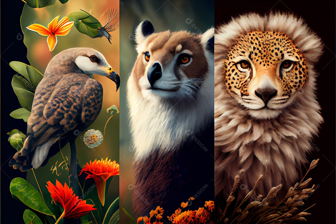 Três de março, Dia Mundial dos Animais Selvagens e da Floresta