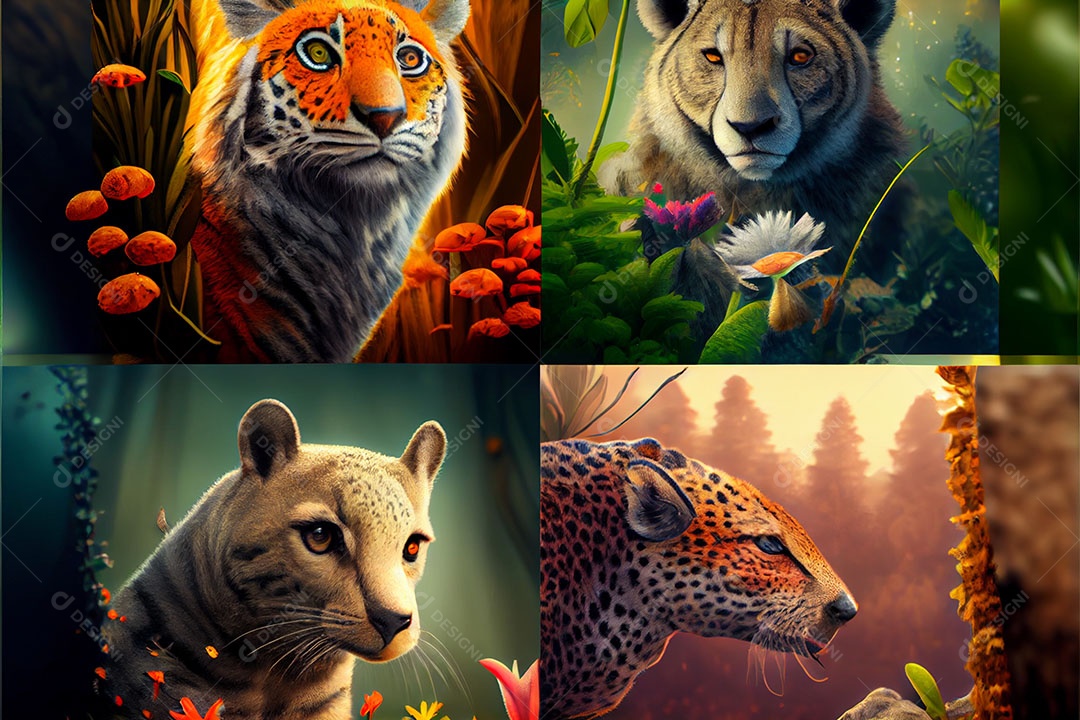 Três de março, Dia Mundial dos Animais Selvagens e da Floresta