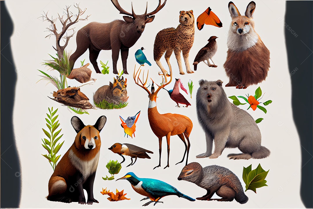 Três de março, Dia Mundial dos Animais Selvagens e da Floresta