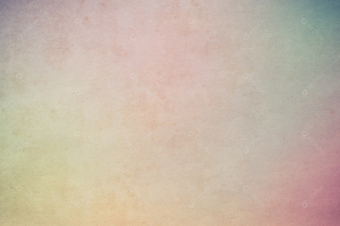 A textura do papel colorido velho e sujo