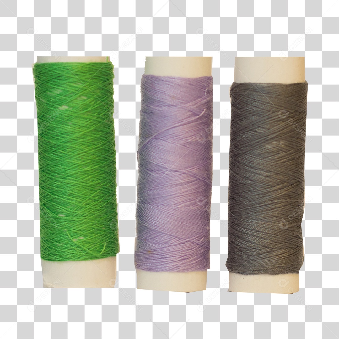 Linha de Costura PNG Transparente