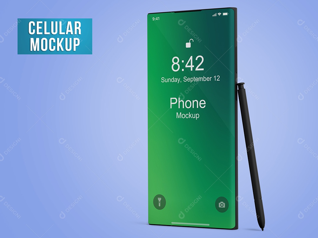 Mockup Smartphone PSD Editável