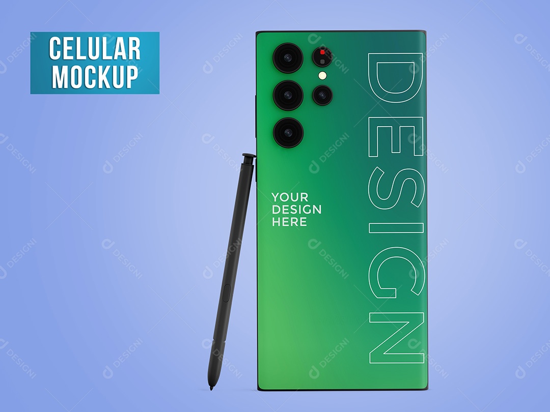 Mockup Smartphone PSD Editável