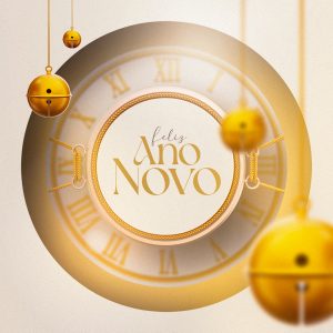 Feliz Ano Novo Social Media PSD Editável